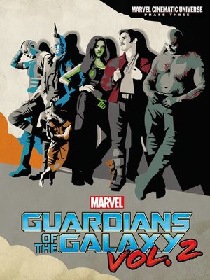 cover image of Guardians of the Galaxy, Volume 2